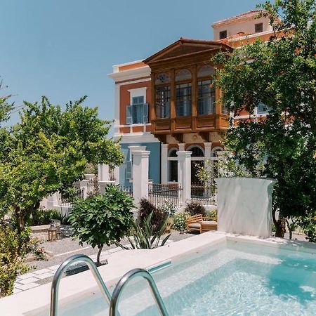 Saray Monumental luxury Villa medieval city Rhodes City Exterior foto