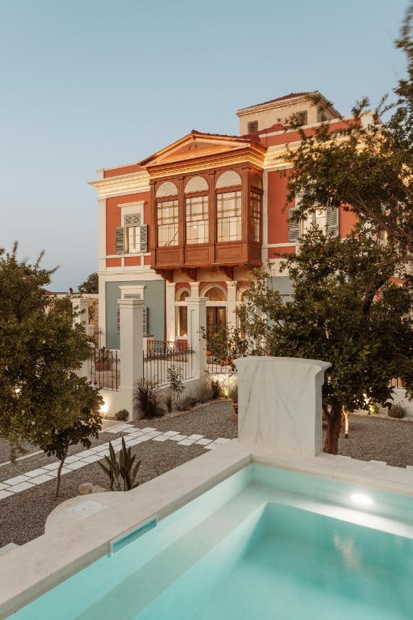 Saray Monumental luxury Villa medieval city Rhodes City Exterior foto