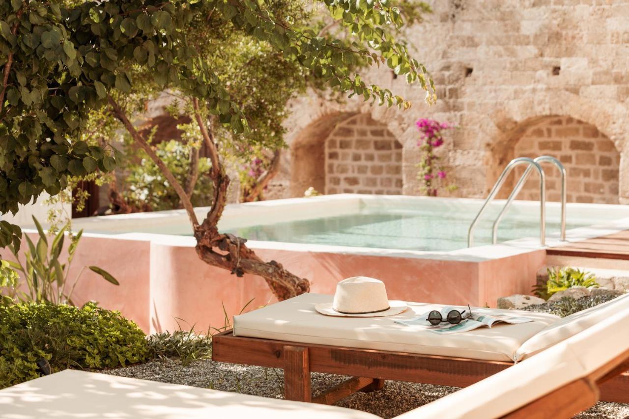 Saray Monumental luxury Villa medieval city Rhodes City Exterior foto