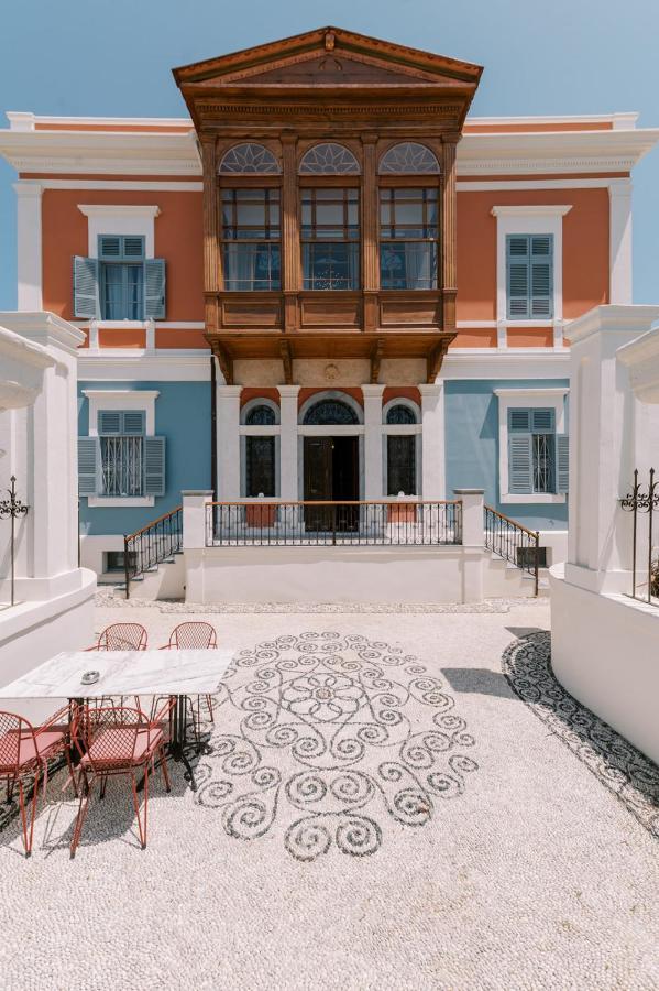Saray Monumental luxury Villa medieval city Rhodes City Exterior foto