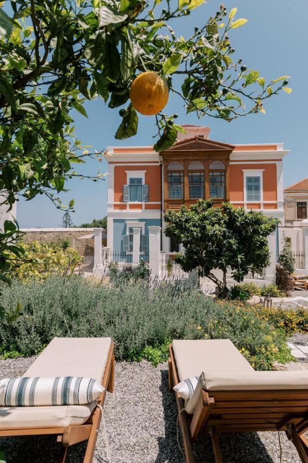 Saray Monumental luxury Villa medieval city Rhodes City Exterior foto