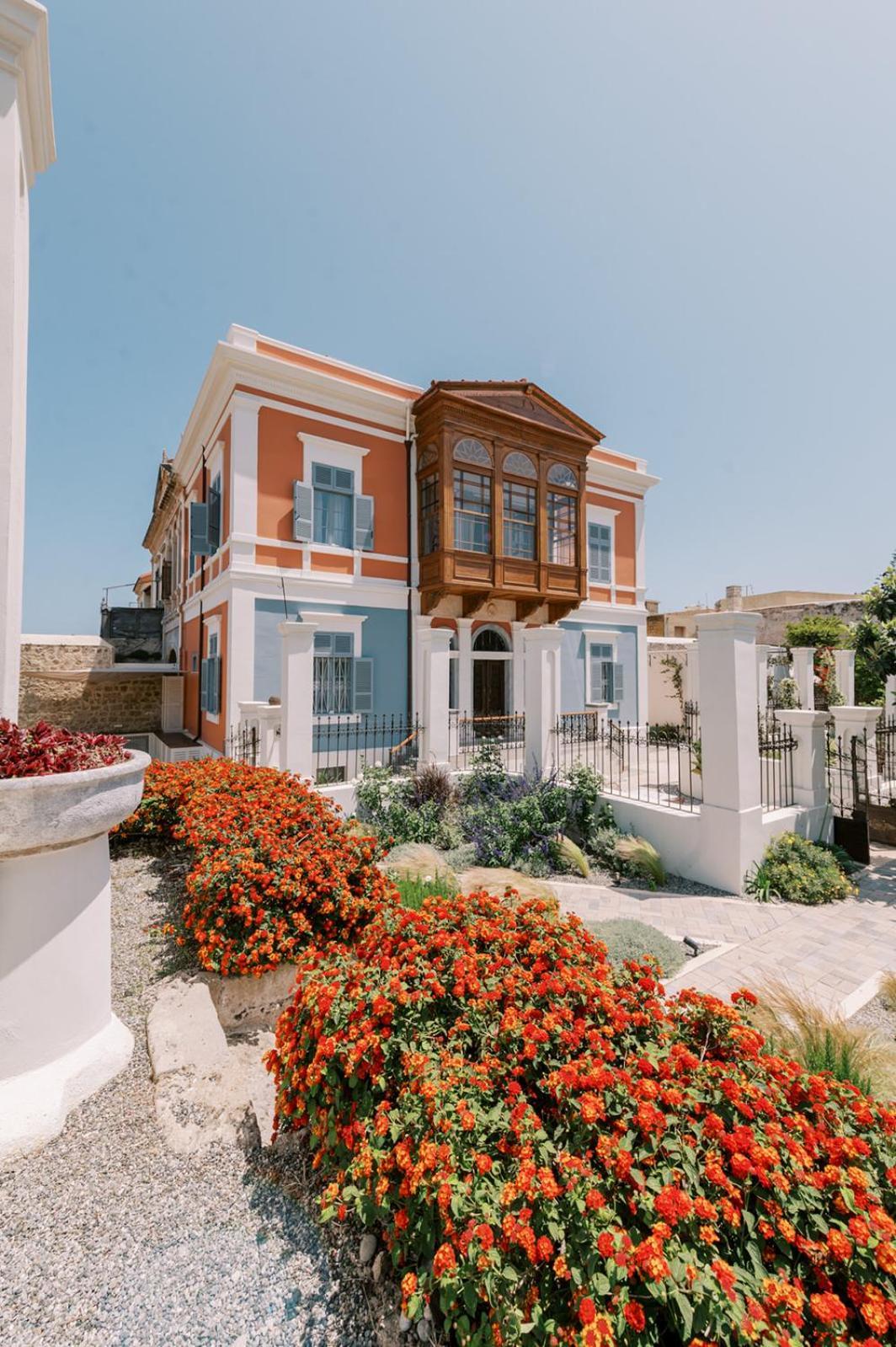 Saray Monumental luxury Villa medieval city Rhodes City Exterior foto
